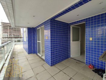 apartment em Avenida São Pedro, Aviação - Praia Grande - SP