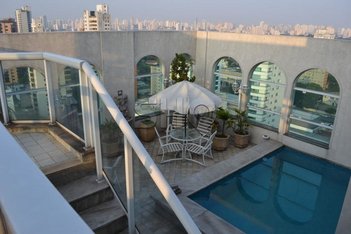 apartment em Avenida Jandira, Indianópolis - São Paulo - SP