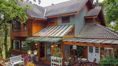 house em Rua J, Aspen - Gramado - RS
