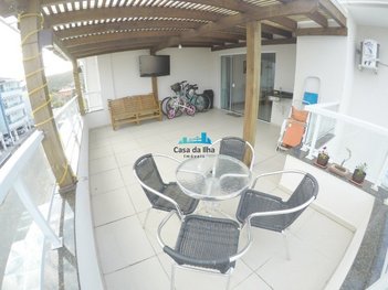 apartment em Servidão Botafogo dos Ingleses, Ingleses do Rio Vermelho - Florianópolis - SC