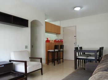 apartment em Avenida Rouxinol, Indianópolis - São Paulo - SP