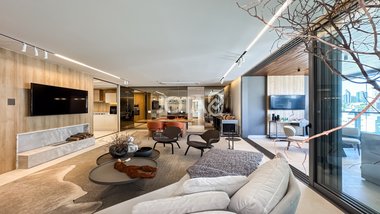 apartment em Rua Alferes Ângelo Sampaio, Batel - Curitiba - PR