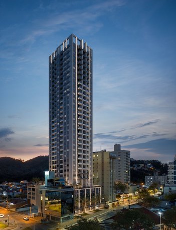 apartment em Rua Uruguai, Centro - Itajaí - SC