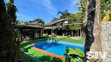 house em Passeio Sete Quedas, Riviera - Bertioga - SP