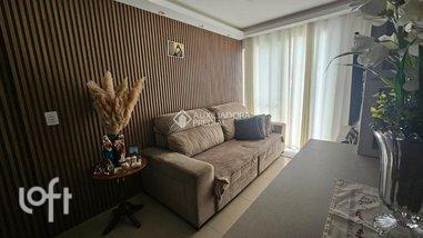 apartment em Giovanni Pisano, Aririu da Formiga - Palhoça - SC