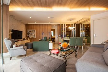 apartment em Alameda dos Jurupis, Indianópolis - São Paulo - SP