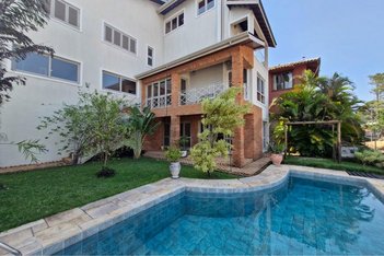 house em Alameda Imarés, Alphaville - Santana de Parnaíba - SP