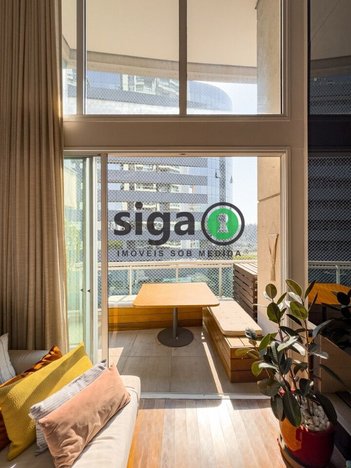 apartment em Rua Flórida, Cidade Monções - São Paulo - SP
