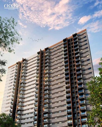 apartment em Rua Laurent Martins, Jardim Esplanada II - São José dos Campos - SP