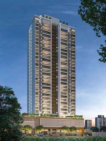 apartment em Rua do Estilo Barroco, Santo Amaro - São Paulo - SP