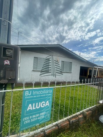 apartment em Rua Thomás Alcântara Fortes, Alto da Boa Vista - Santiago - RS