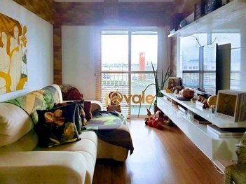 apartment em Rua Mário Alves de Almeida, Jardim Satélite - São José dos Campos - SP