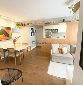 apartment em Rua Dom Pedro Silva, Vila Gumercindo - São Paulo - SP