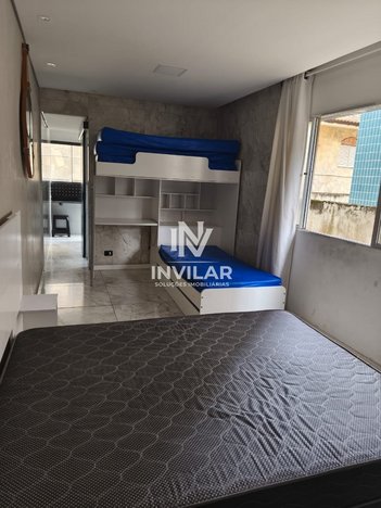 apartment em Rua Doutor Ernesto Vergara, Tupi - Praia Grande - SP