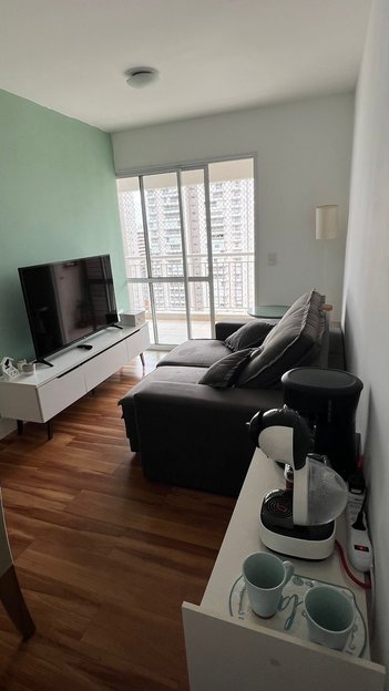 apartment em Avenida Doutor Mário Vilas Boas Rodrigues, Jardim Dom Bosco - São Paulo - SP