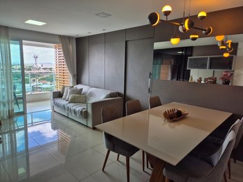 apartment em Rua Leão Veloso, Parque Iracema - Fortaleza - CE