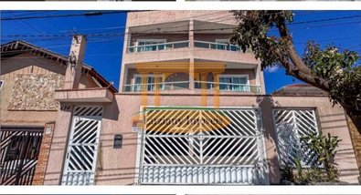 apartment em Rua Coroados, Vila Pires - Santo André - SP