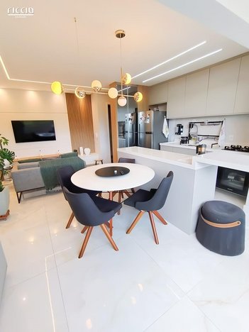 apartment em Rua Doutor Jamil Cury, Vila Industrial - São José dos Campos - SP