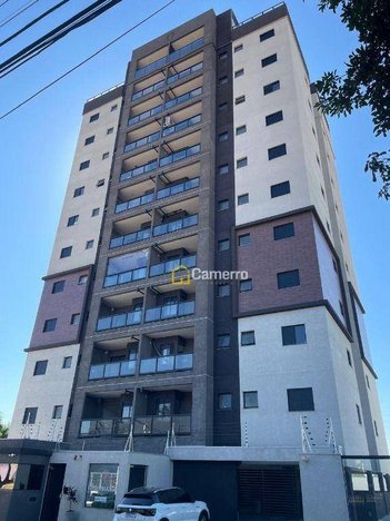 apartment em Rua Inhaúma, Jardim Ipiranga - Americana - SP