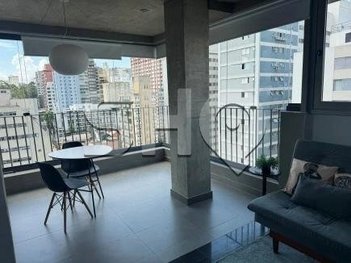 apartment em Rua Melo Alves, Cerqueira César - São Paulo - SP