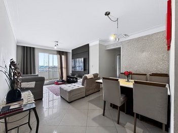 apartment em Rua Icatu, Conjunto Residencial Trinta e Um de Março - São José dos Campos - SP