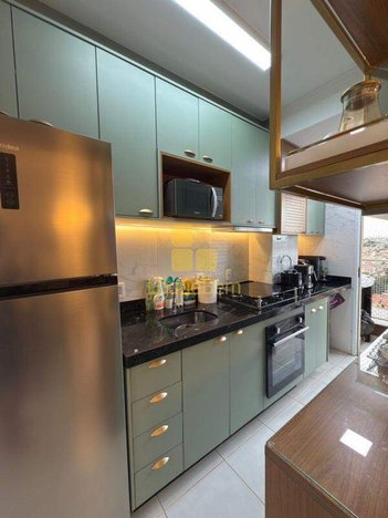apartment em Avenida Barão do Bananal, Jardim Novo Mundo - Ribeirão Preto - SP