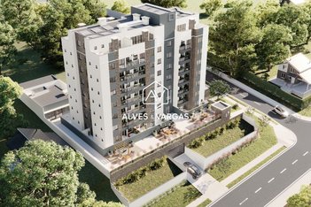 apartment em Rua Paulo Friebe, Bairro Alto - Curitiba - PR