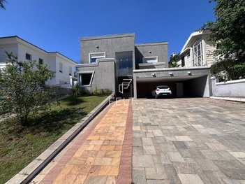 house em Rua Cerejeira, Tamboré - Santana de Parnaíba - SP