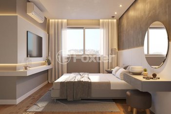 apartment em Rua Chile, Jardim Botânico - Porto Alegre - RS