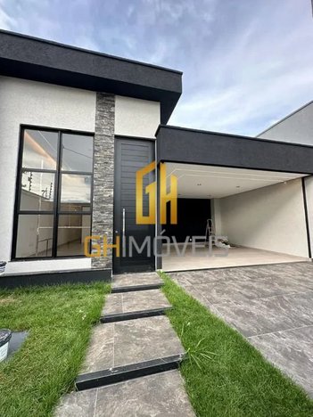 house em Rua VB 36, Residencial Vereda dos Buritis - Goiânia - GO