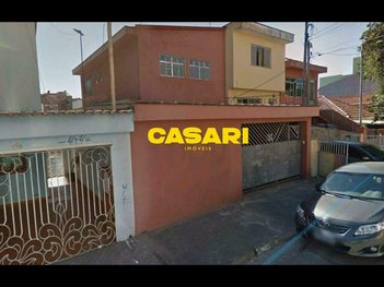 house em Rua Doutor Castelo Branco, Centro - São Bernardo do Campo - SP
