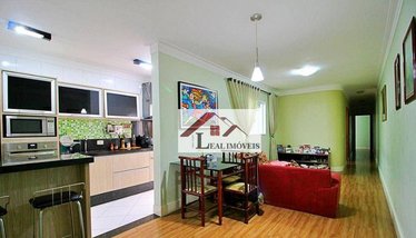 apartment em Avenida Doutor Erasmo, Vila Assunção - Santo André - SP