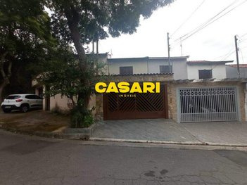 house em Rua Orlando Armando Copede, Assunção - São Bernardo do Campo - SP