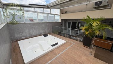 apartment em Avenida Dom Jaime de Barros Câmara, Planalto - São Bernardo do Campo - SP