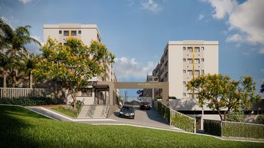 apartment em Beco das Enfermeiras, Cascata - Porto Alegre - RS
