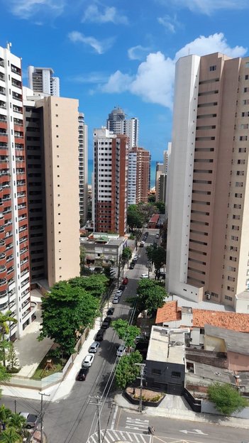 apartment em Rua Doutor José Lourenço, Meireles - Fortaleza - CE