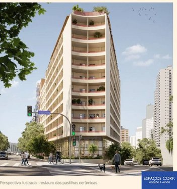 apartment em Rua Martins Fontes, Centro - São Paulo - SP