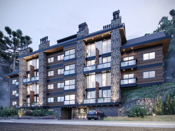 apartment em Avenida Borges de Medeiros, Centro - Gramado - RS