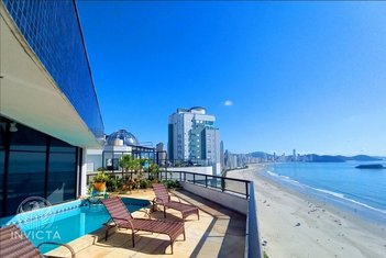 apartment em Avenida Atlântica, Centro - Balneário Camboriú - SC