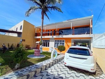 house em Rua Município de Floresta, Cidade Industrial - Curitiba - PR