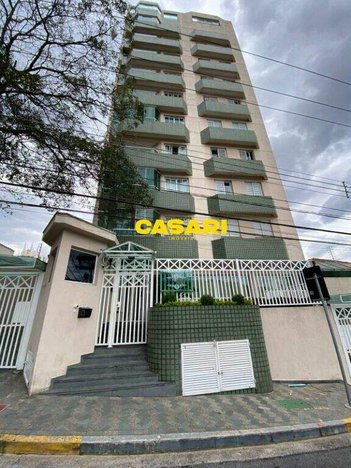apartment em Rua José Monteiro Filho, Centro - São Bernardo do Campo - SP