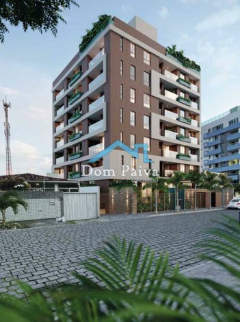 apartment em Rua Doutor Francisco Sarmento Meira, Bessa - João Pessoa - PB