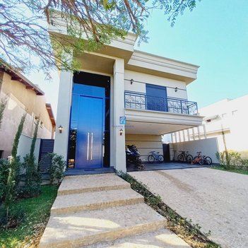 house em Avenida Doutor Celso Charuri, Condomínio Bella Città - Ribeirão Preto - SP