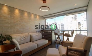 apartment em Rua Diego de Castilho, Jardim Fonte do Morumbi - São Paulo - SP