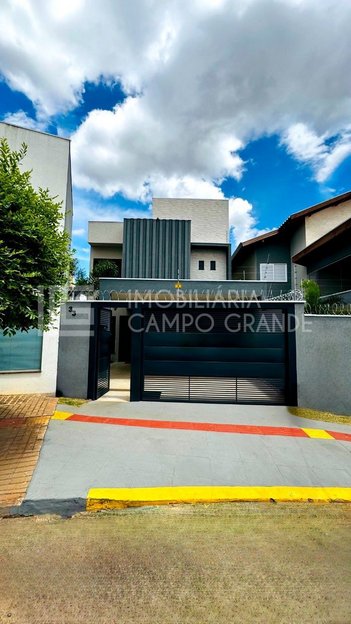 house em Rua Cerro Cora, Itanhangá Park - Campo Grande - MS