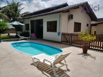 house em Rua da Plenitude, Campeche - Florianópolis - SC
