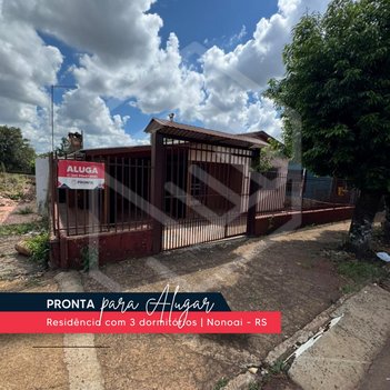 house em Rua Rui Barbosa, Nonoai - Nonoai - RS