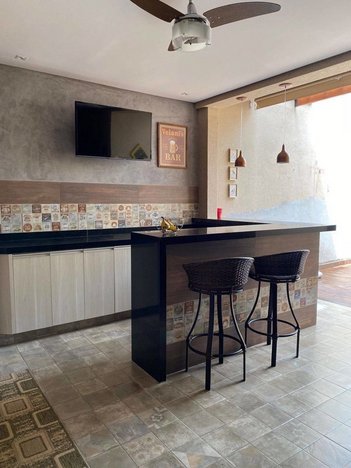 house em Avenida Danilo Galeazzi, Residencial Machado I - São José do Rio Preto - SP