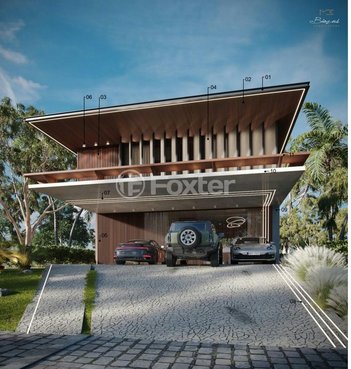 house em Estrada do Conde, Sans Souci - Eldorado do Sul - RS