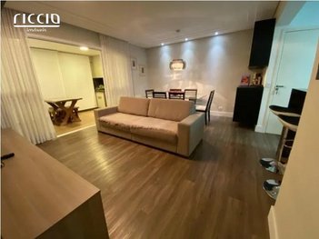 apartment em Rua Emílio Marelo, Jardim das Indústrias - São José dos Campos - SP